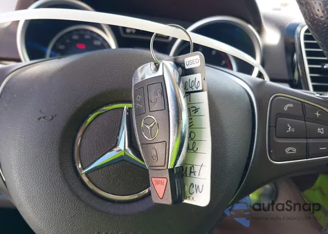 2017 Mercedes-Benz Gle 350 4Matic from USA, damaged, VIN 4JGDA5HB3HA948444